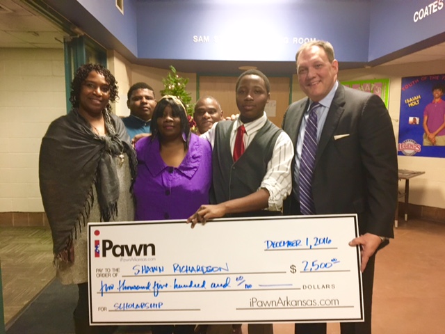 iPawn Arkansas Awards Youth of the Year